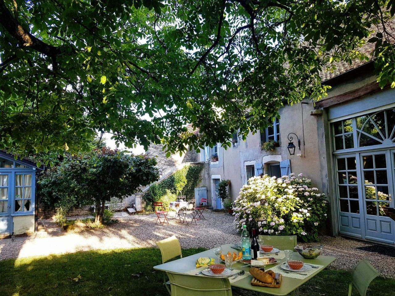 La Cuverie Du Chateau Corcelles-les-Arts Exterior photo